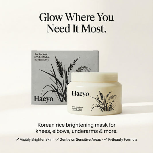 Haeyo® Rice Glow Mask