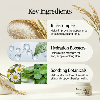 Haeyo® Rice Glow Mask