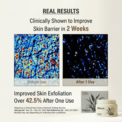 Haeyo® Rice Glow Mask