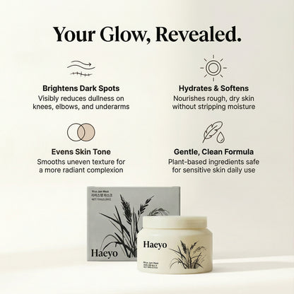 Haeyo® Rice Glow Mask